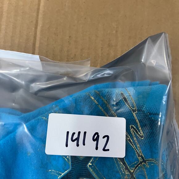 GWP Sport Graphic TShirt Mens XL Blue Eagle Guitar Rock Music Festival Tee Y2K - Picture 7 of 7